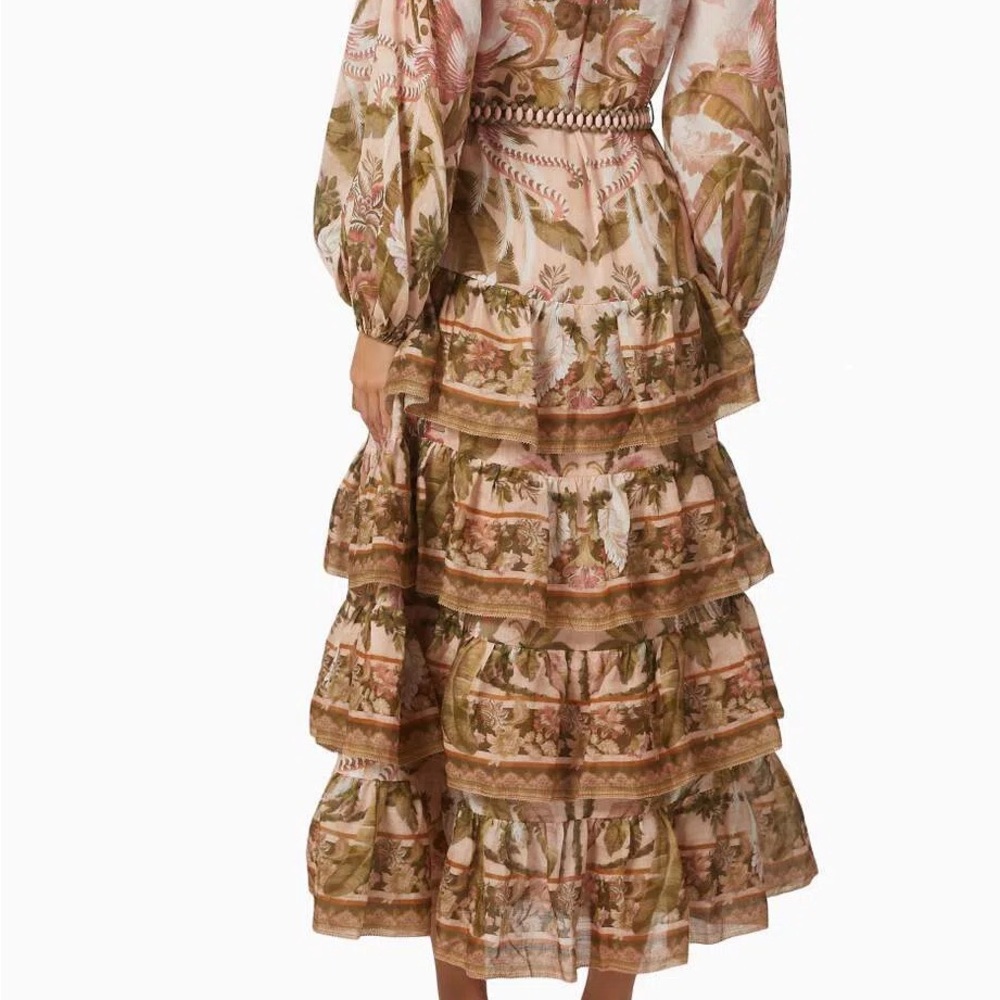 Zimmermann Multicolor Floral Dress - Picture 3 of 9